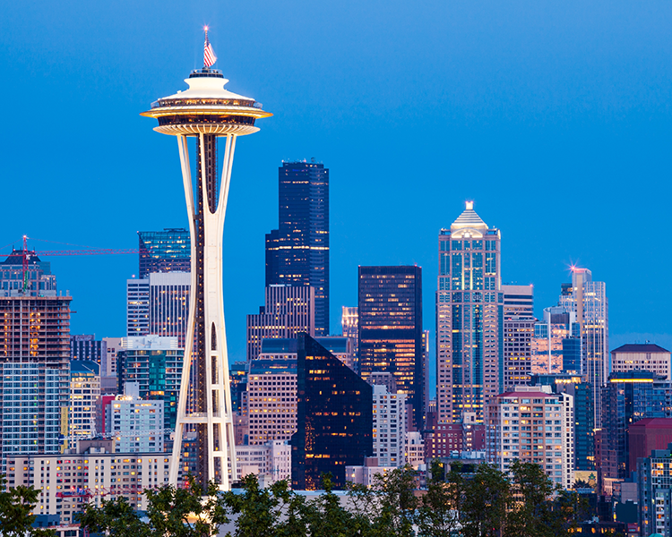 Seattle space needle